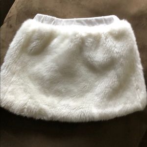 Crazy 8 3T off white skirt